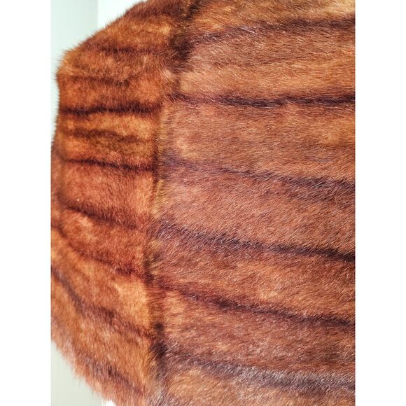 Sidney Frank Furs Vintage Shoulder Wrap Cape Mink Fur One Size - Picture 9 of 13